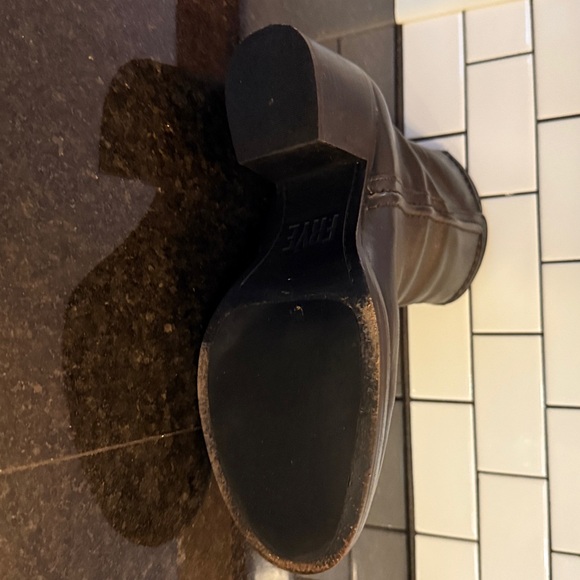 Frye Black Heeled Boots - Picture 2 of 6